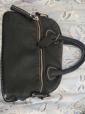 ROOTS Leather Purse